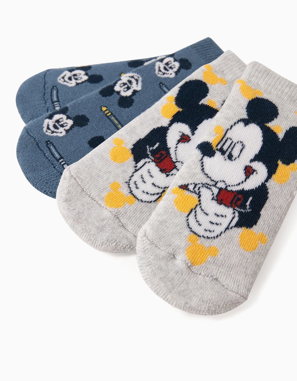 Calcetines antideslizantes disney mickey mouse para bebé